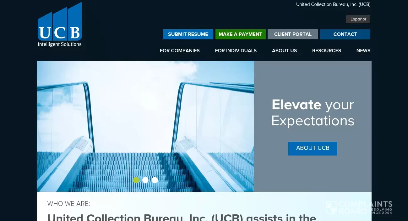 United Collection Bureau [UCB] Reviews, Complaints, Customer Claims