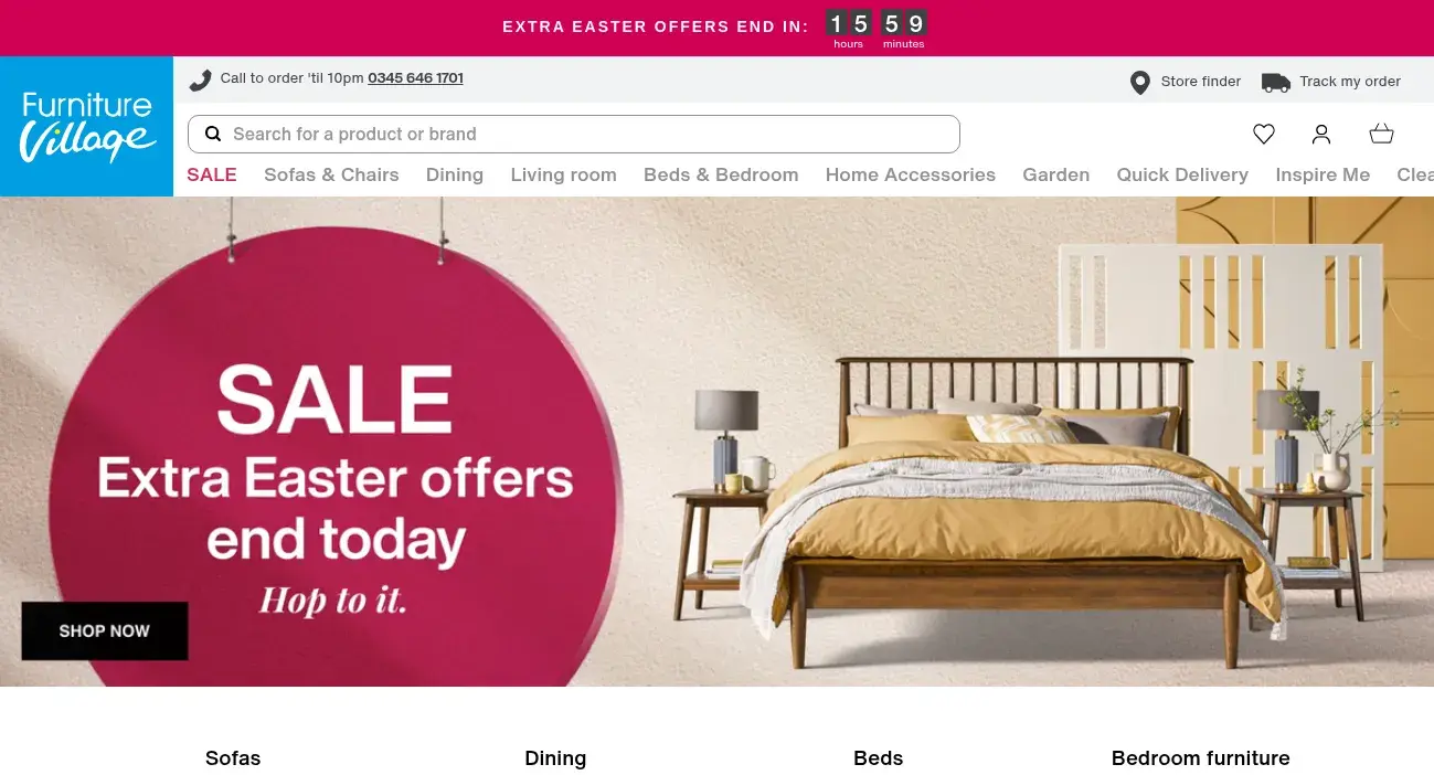 FurnitureVillage Customer Service Phone, Email, Address, Contacts