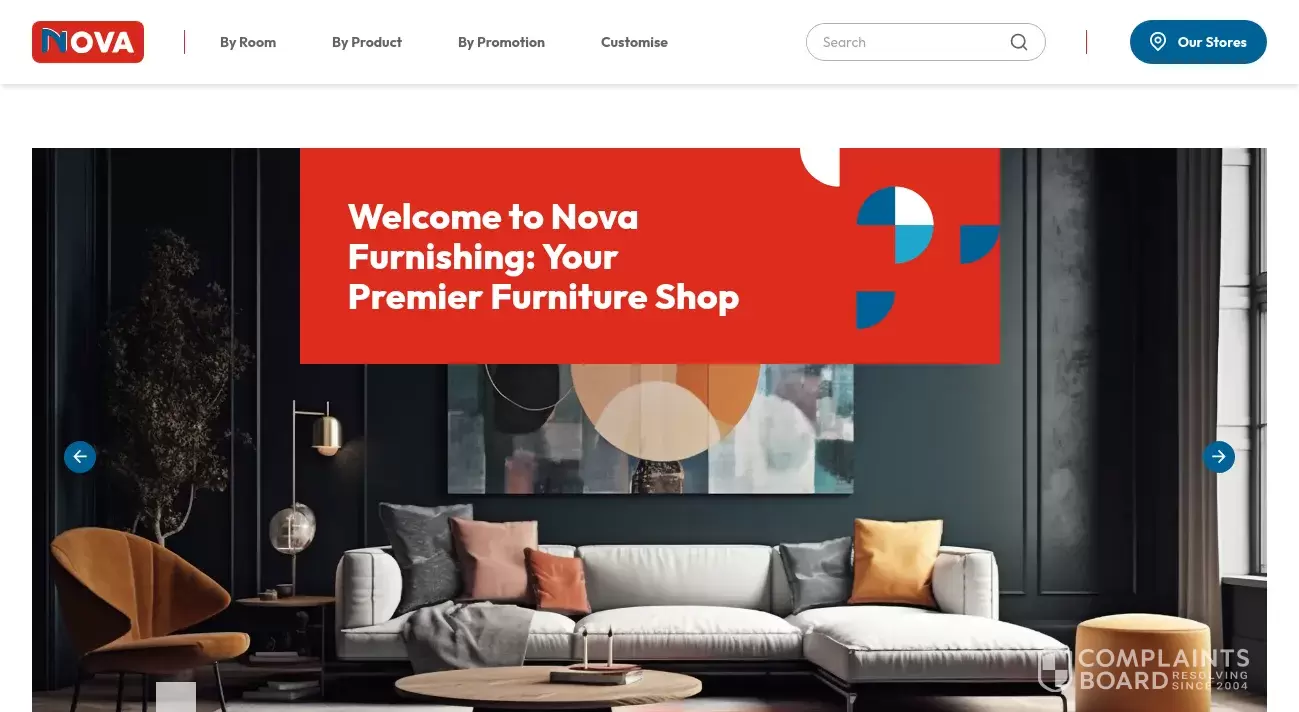 Nova Furnishing Center Pte Ltd. Review horrible customer service from