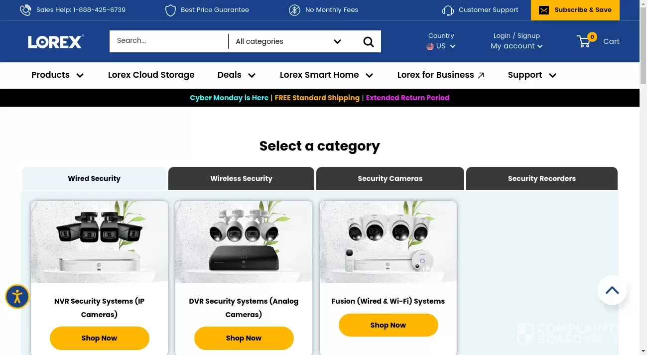 Lorex Technology Reviews 2024 All You Need to Know ComplaintsBoard