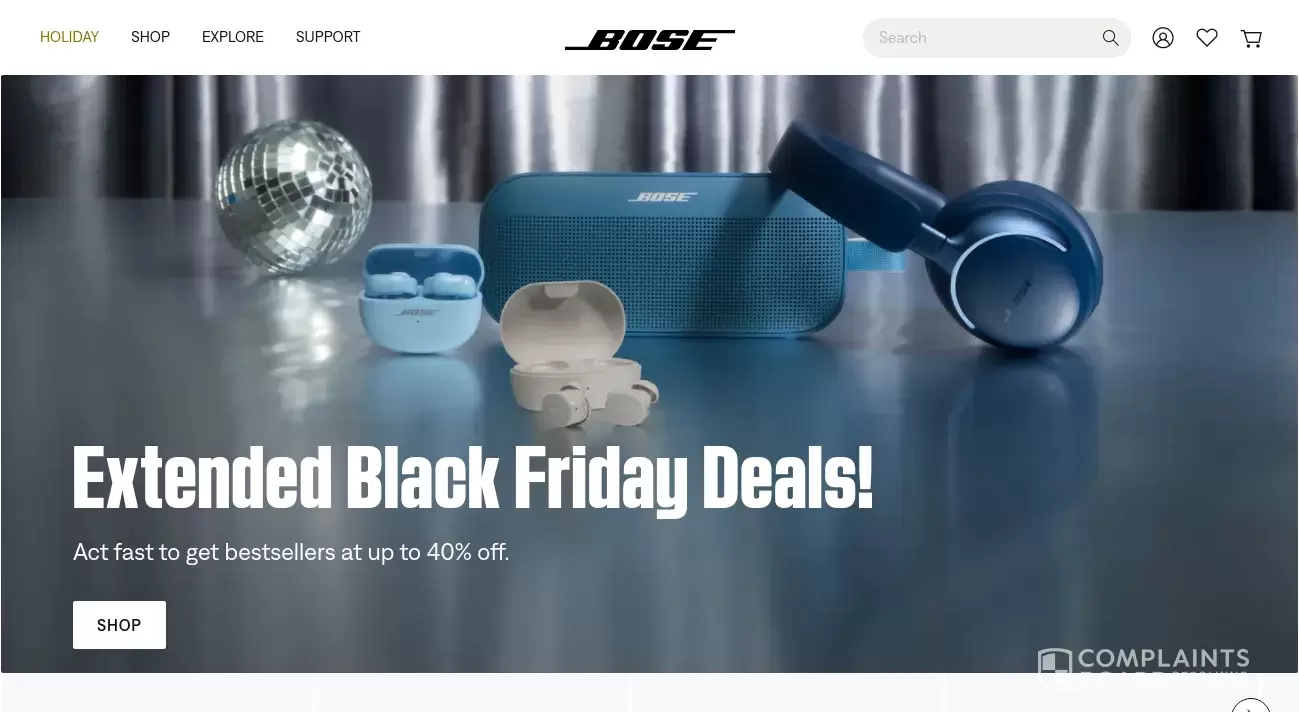 Bose Customer Service Phone, Email, Address, Contacts ComplaintsBoard