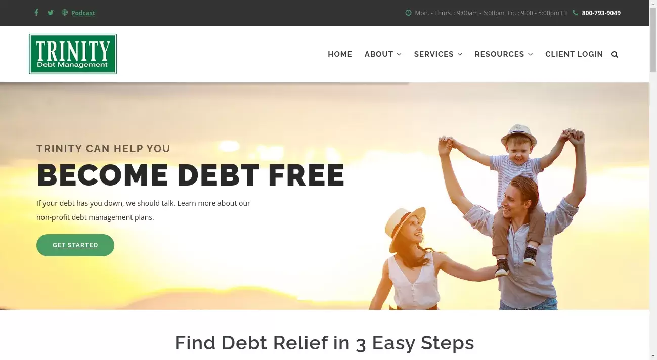 Trinity Debt Management Reviews 2024 All You Need to Know