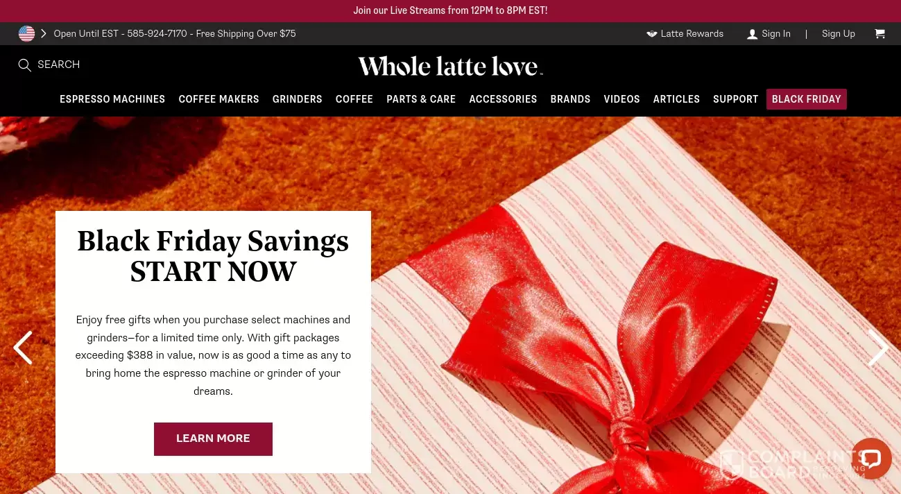 Whole Latte Love Reviews 2024 All You Need to Know ComplaintsBoard