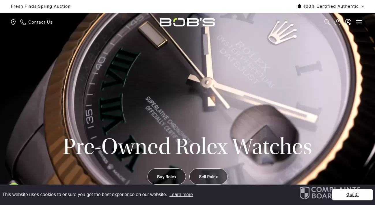 Bob's Watches Reviews 2024 – All You Need to Know | ComplaintsBoard
