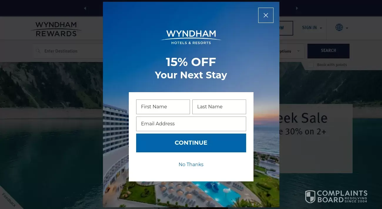 Wyndham Rewards Customer Service Phone, Email, Address, Contacts