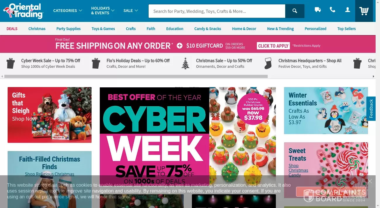 Oriental Trading Company Reviews 2024 All You Need to Know