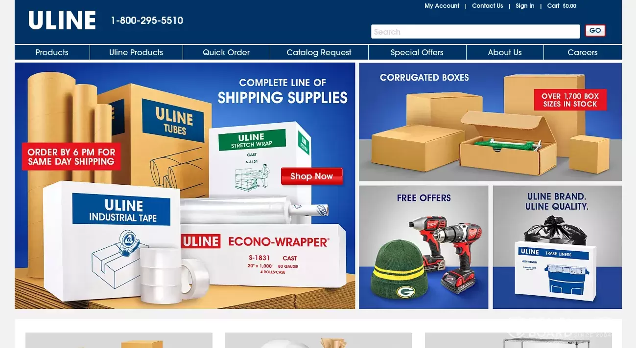 Uline Customer Service Phone, Email, Address, Contacts ComplaintsBoard