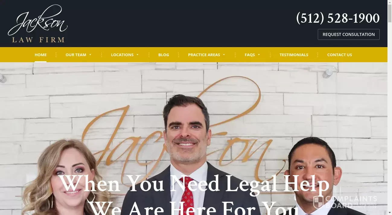 Jackson Law Firm Reviews 2024 All You Need to Know ComplaintsBoard