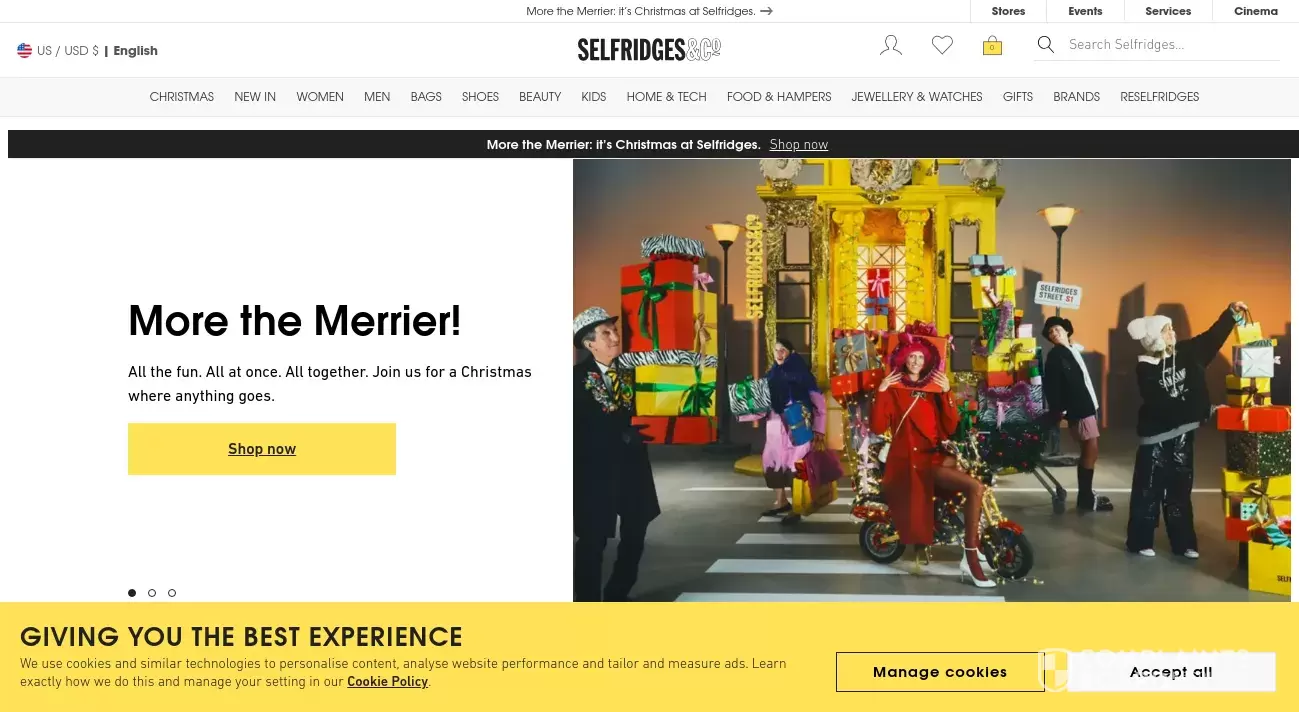 Selfridges & Co Customer Service Phone, Email, Address, Contacts