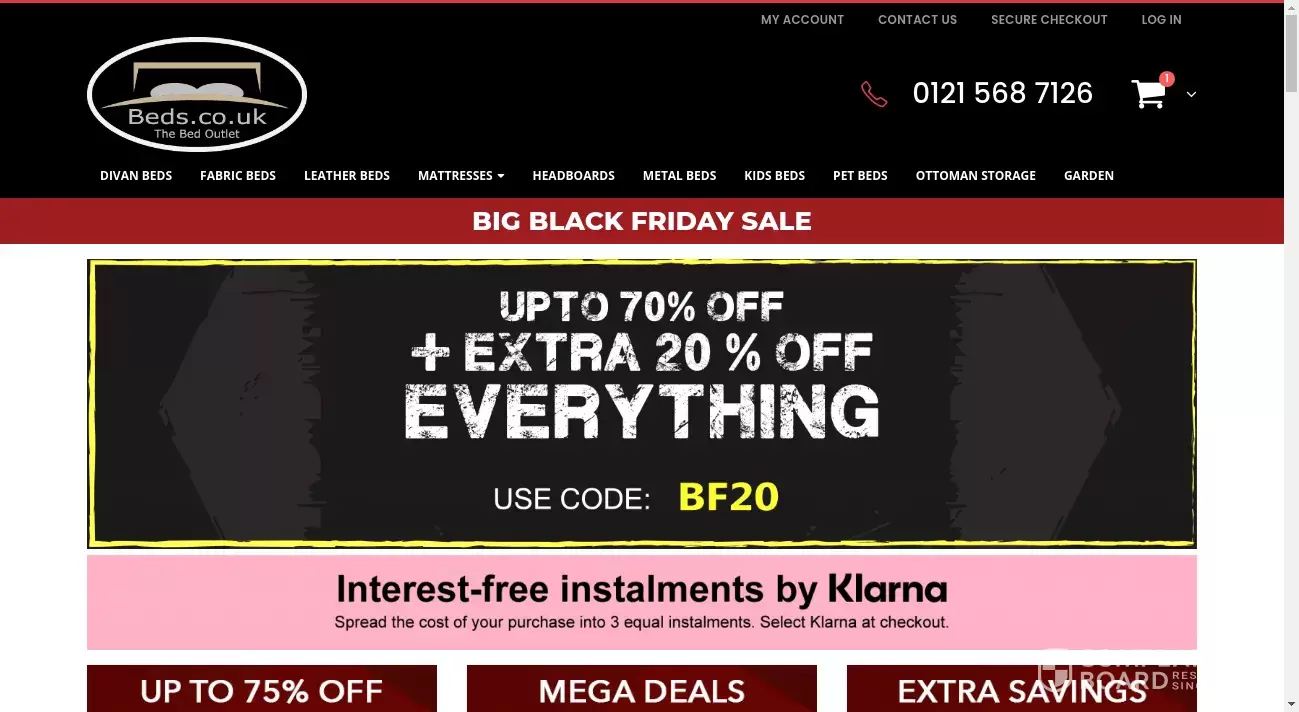 Beds.co.uk Reviews, Complaints, Customer Claims ComplaintsBoard