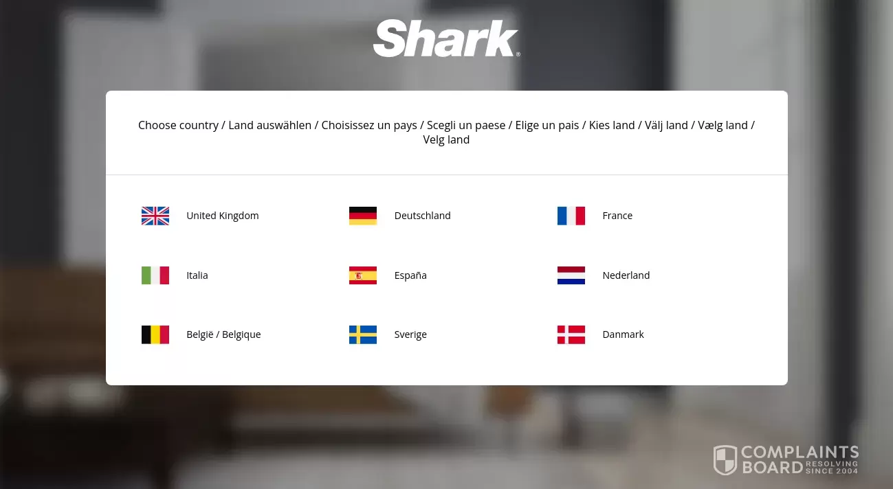 SharkNinja Customer Service Phone, Email, Address, Contacts