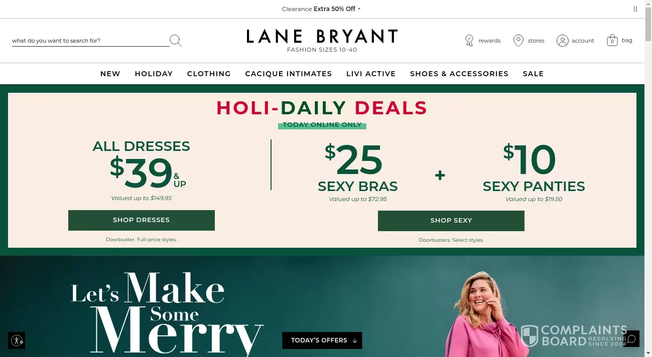 Lane Bryant Customer Service Phone, Email, Address, Contacts