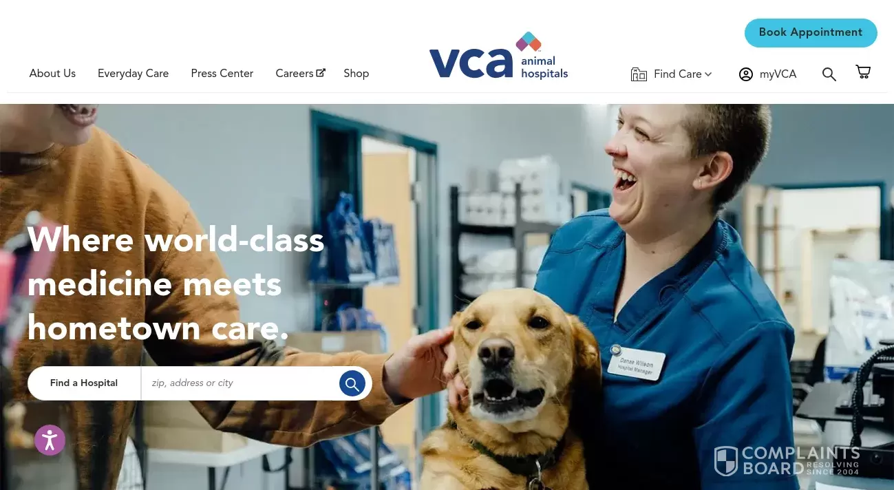 VCA Animal Hospitals: Reviews, Complaints, Customer Claims | ComplaintsBoard VCA Animal Hospitals: Reviews, Complaints, Customer Claims | ComplaintsBoard