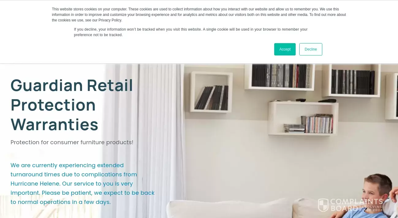 Guardian Protection Products Reviews, Complaints, Customer Claims