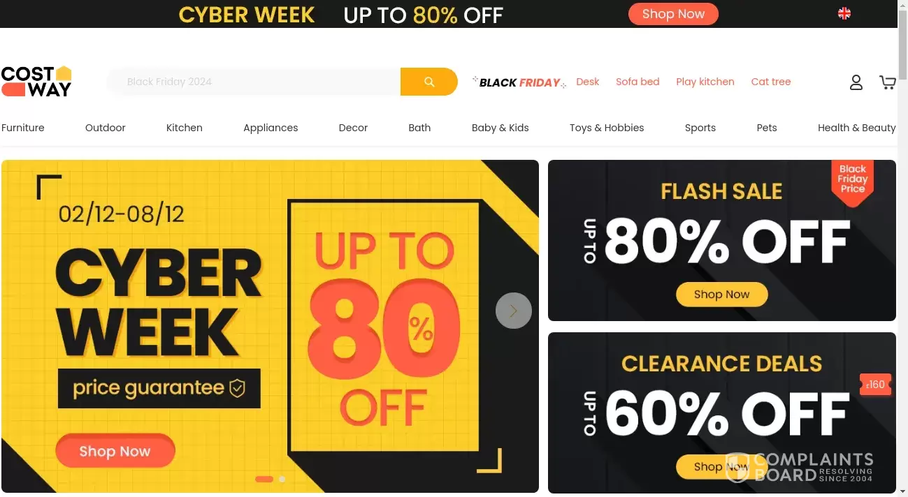 Costway Customer Service Phone, Email, Address, Contacts ComplaintsBoard