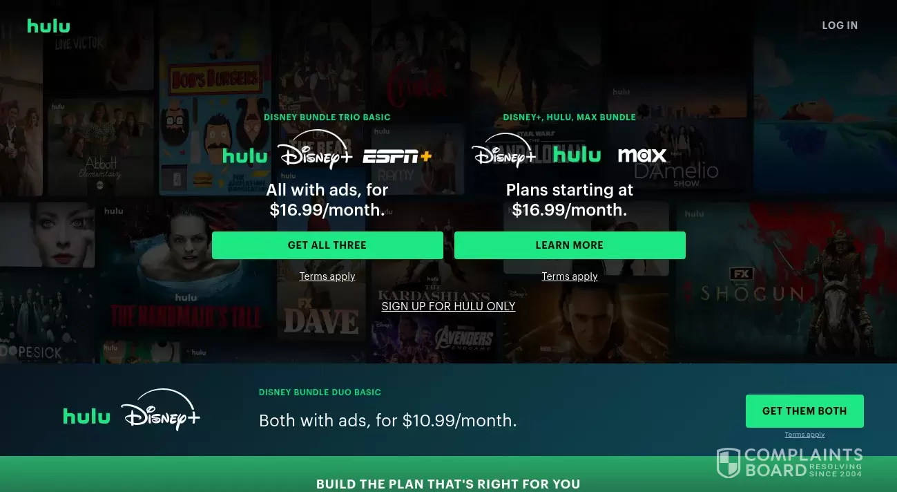 Hulu Customer Service Phone, Email, Address, Contacts ComplaintsBoard
