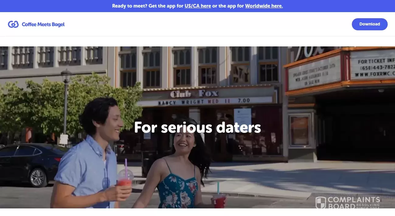 Coffee Meets Bagel Customer Service Phone, Email, Address, Contacts