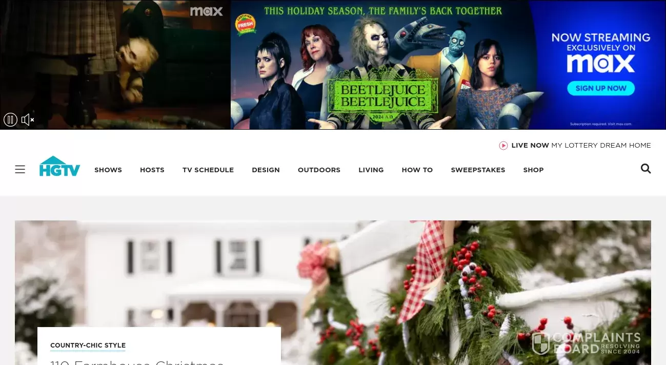 HGTV Customer Service Phone, Email, Address, Contacts ComplaintsBoard