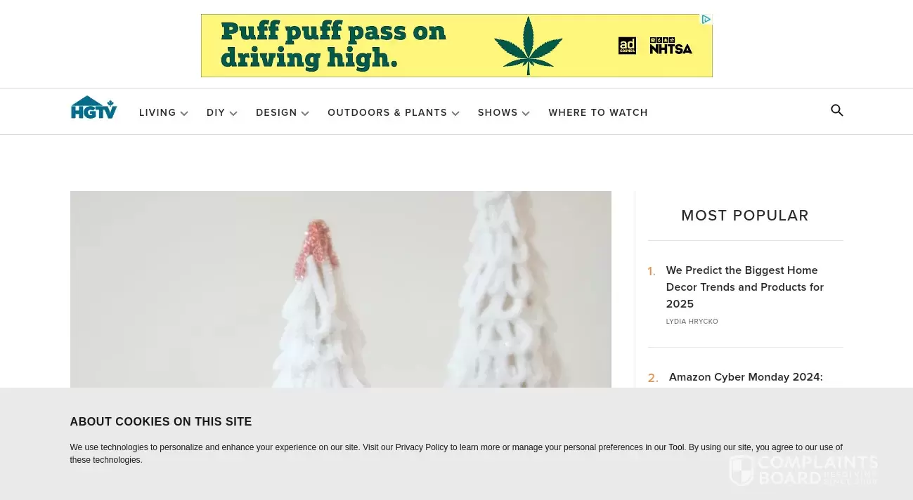 HGTV Customer Service Phone, Email, Address, Contacts ComplaintsBoard