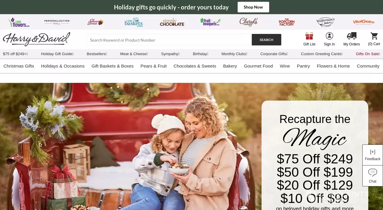 Harry And David Customer Service Phone, Email, Address, Contacts