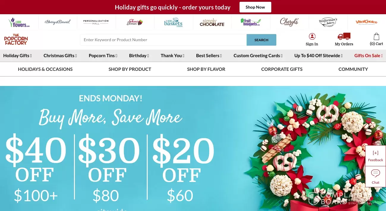 The Popcorn Factory Customer Service Phone, Email, Address, Contacts