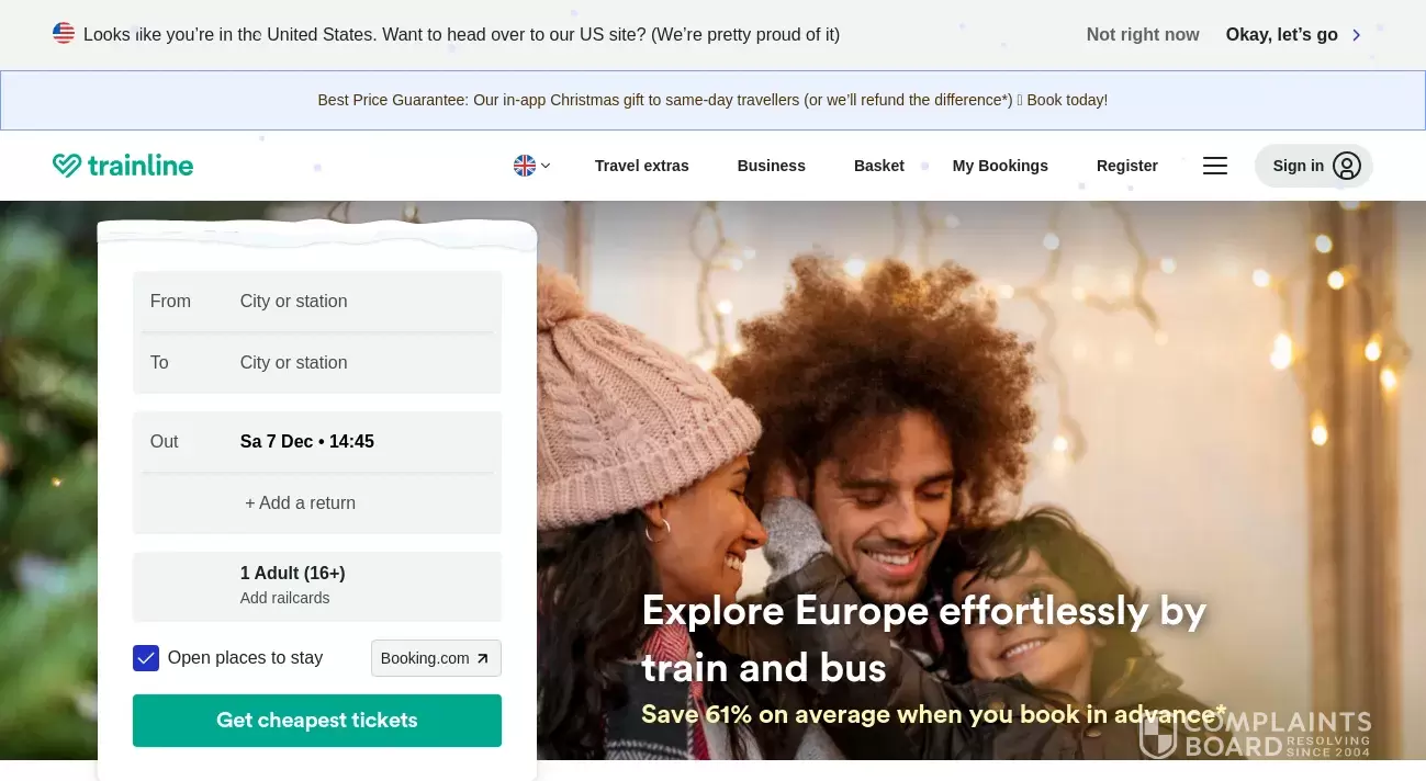 Trainline Customer Service Phone, Email, Address, Contacts