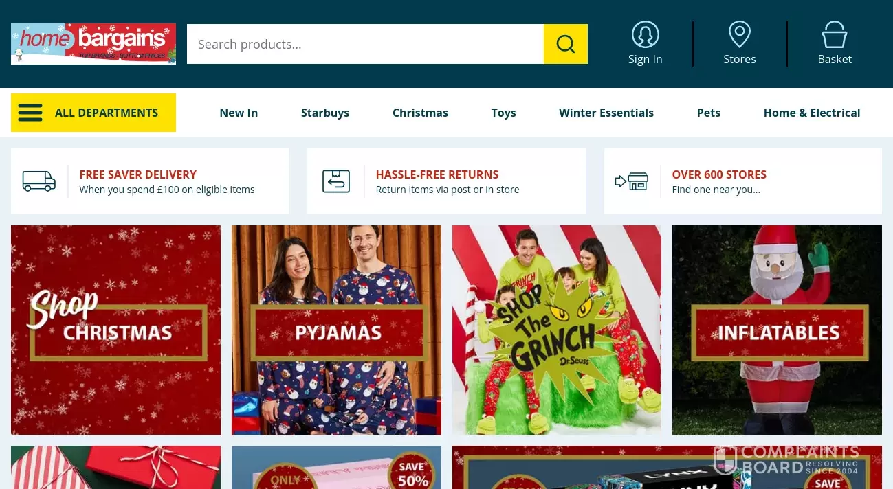 Home Bargains / T.J. Morris Customer Service Phone, Email, Address, Contacts ComplaintsBoard