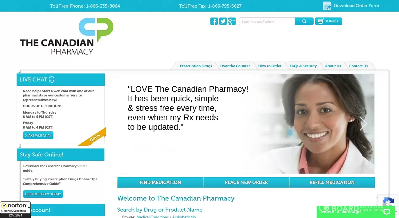 The Canadian Pharmacy Review Scam and cheating!