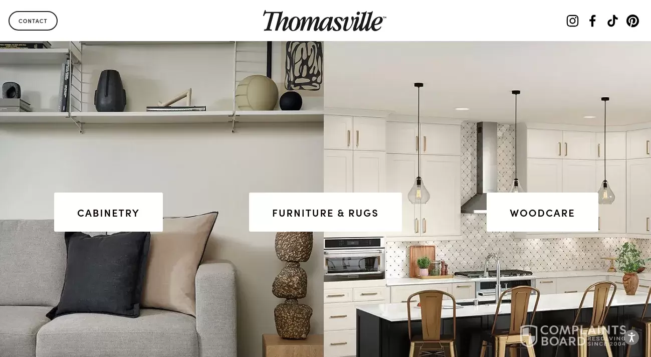 Thomasville Furniture Customer Service Phone, Email, Address, Contacts