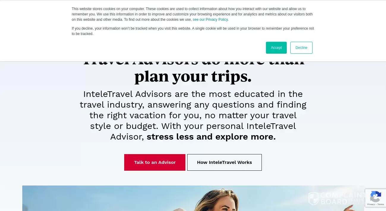 Inteletravel Reviews 2024 All You Need to Know ComplaintsBoard