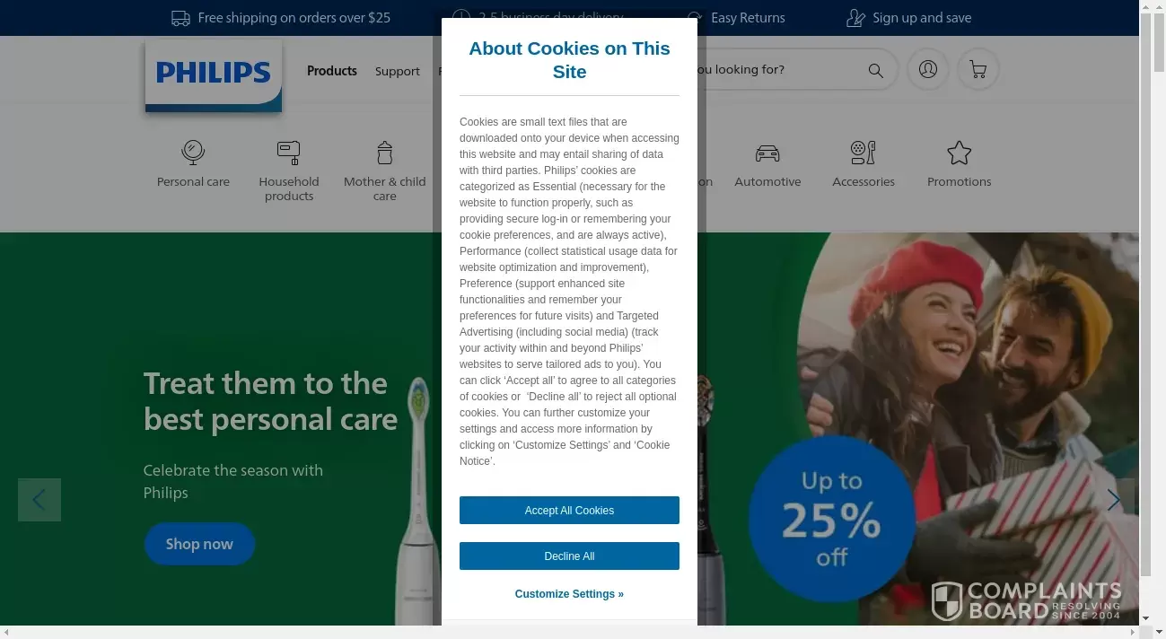 Philips Customer Service Phone, Email, Address, Contacts ComplaintsBoard