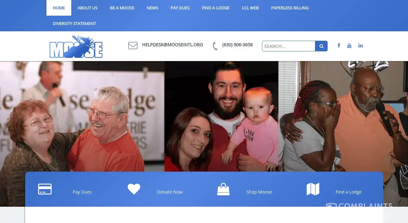 Moose International Phone, Email, Address, Customer Service Contacts