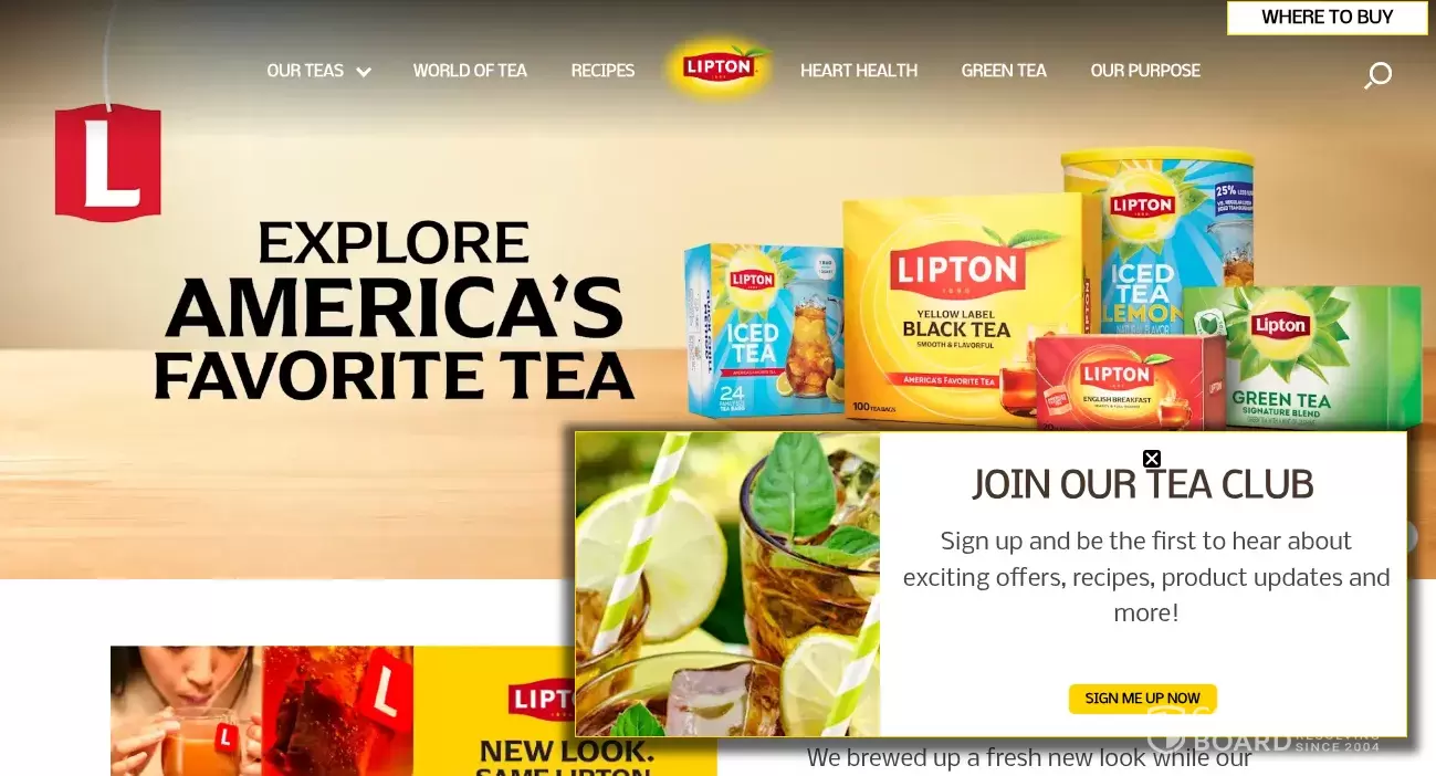 Lipton Tea Customer Service Phone, Email, Address, Contacts