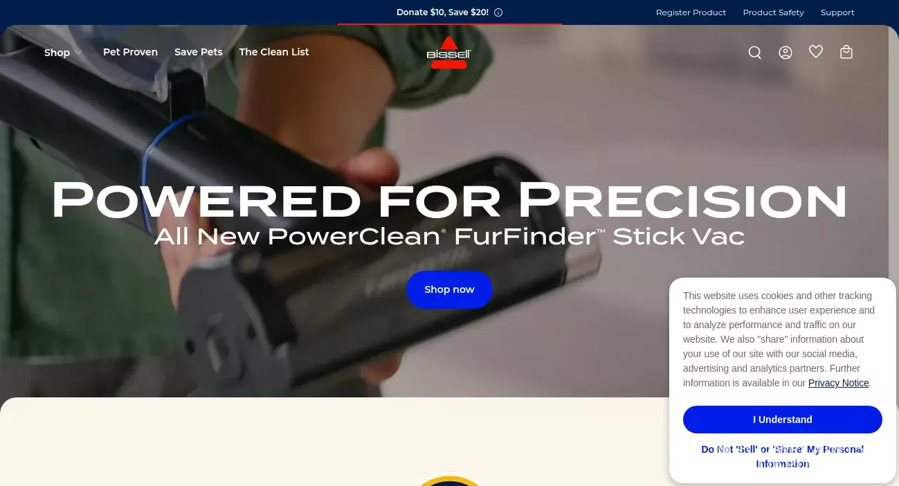 Bissell Homecare Customer Service Phone, Email, Address, Contacts