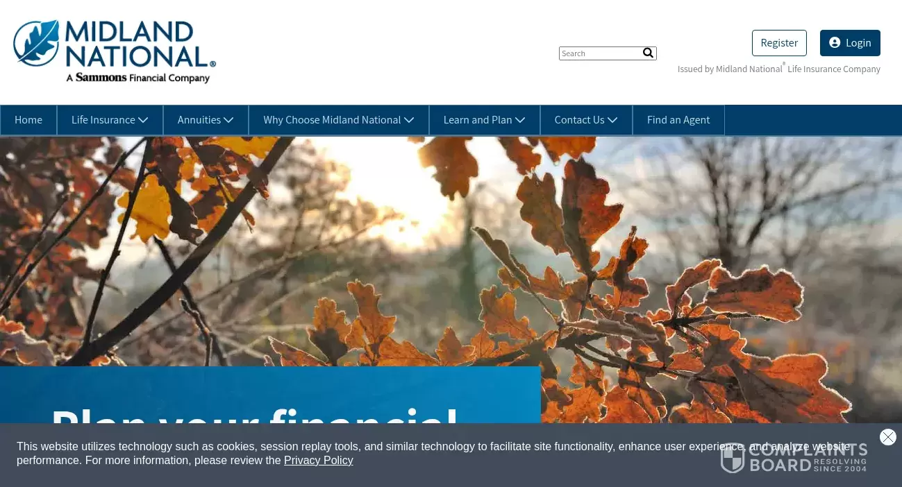 Midland National Customer Service Phone, Email, Address, Contacts