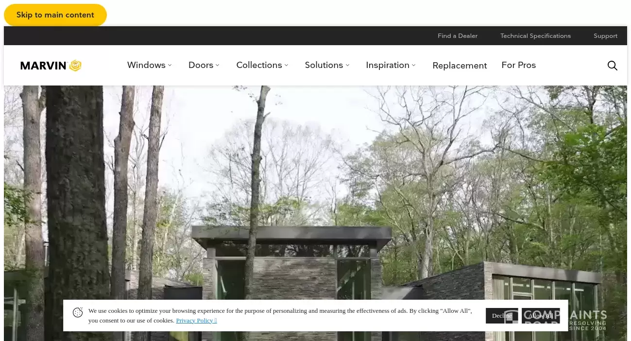 Marvin Windows And Doors Review Marvin windows and delivery practices