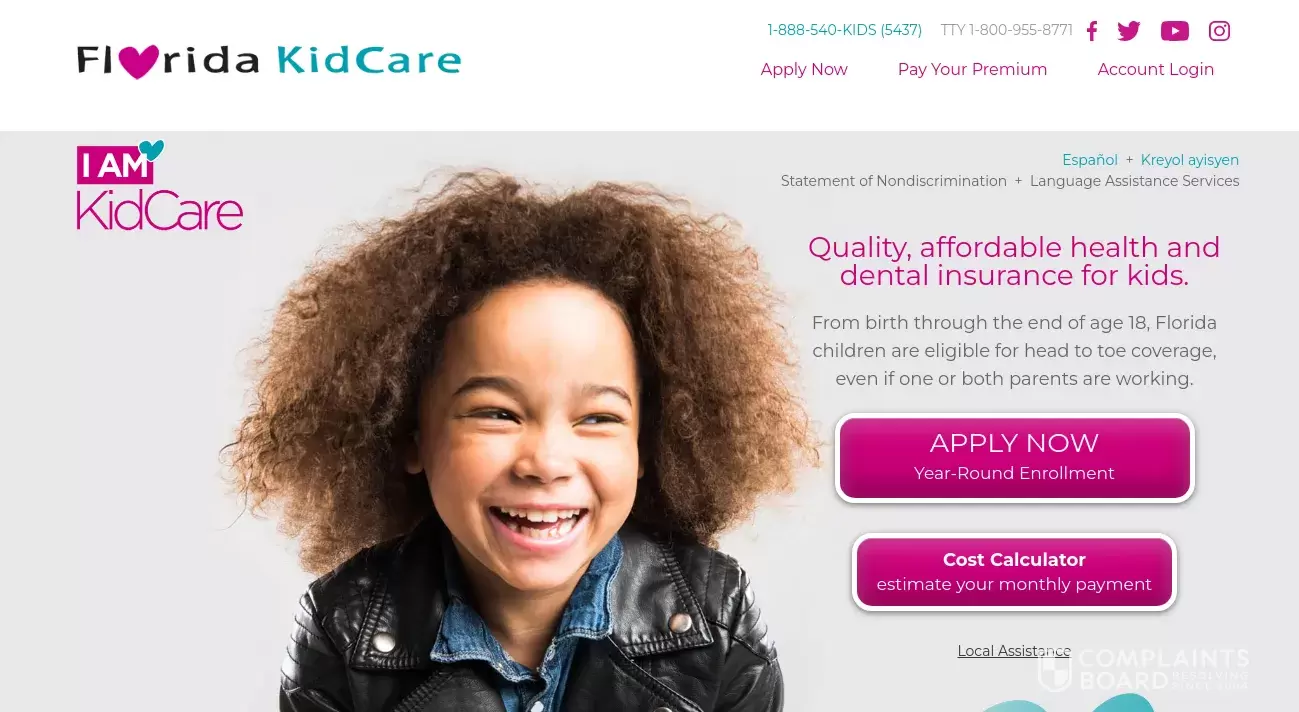 Florida Kidcare Reviews 2024 All You Need to Know ComplaintsBoard