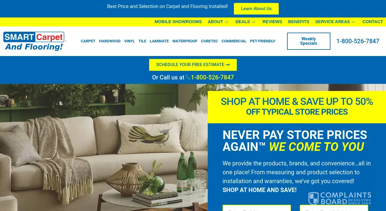 Smart Carpet Reviews 2024 All You Need to Know ComplaintsBoard