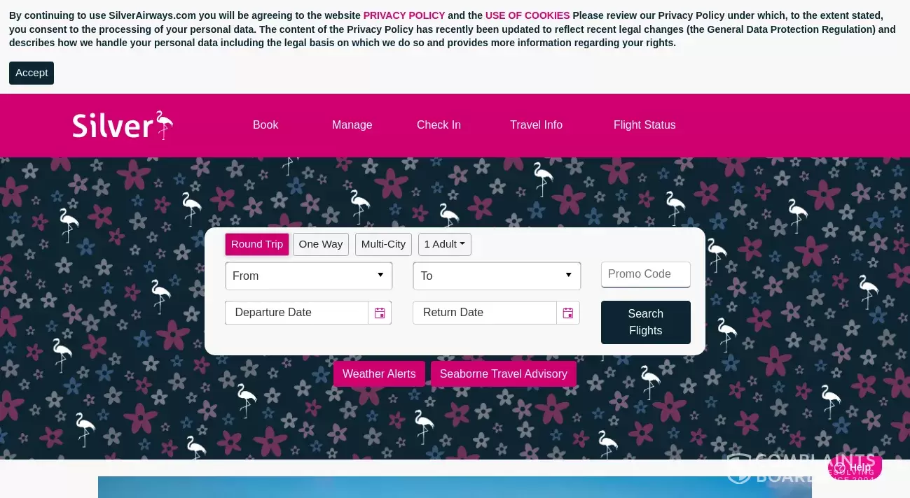 Silver Airways Reviews, Complaints, Customer Claims ComplaintsBoard