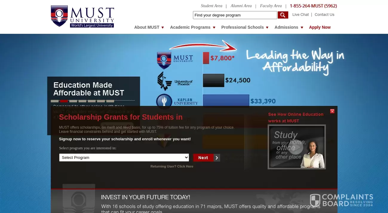 [Resolved] Must University Review Degrees accredited