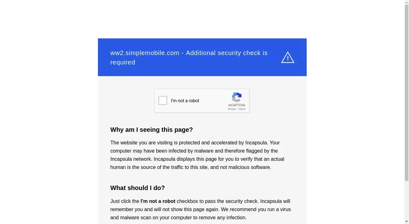 Simple Mobile Customer Service Phone, Email, Address, Contacts