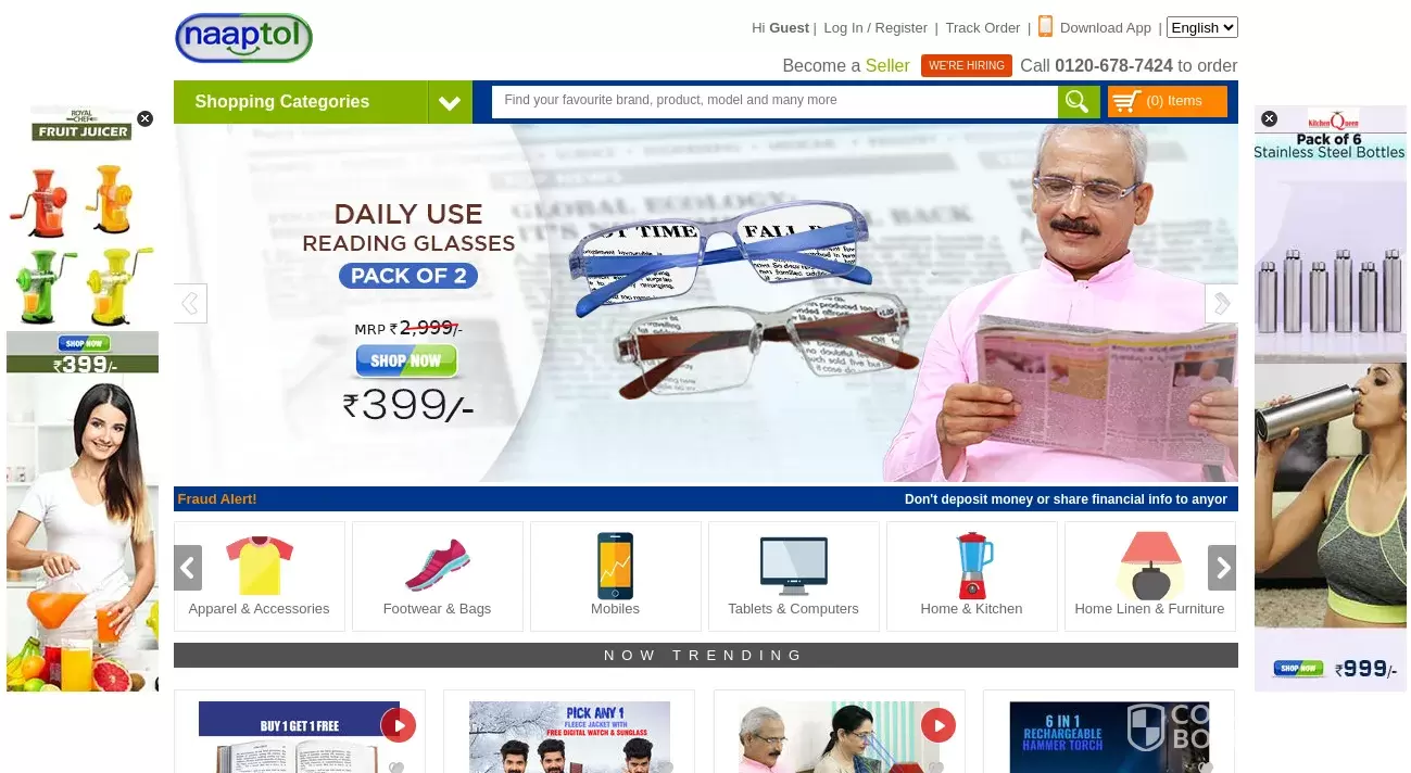 Naaptol Online Shopping Reviews 2024 All You Need to Know