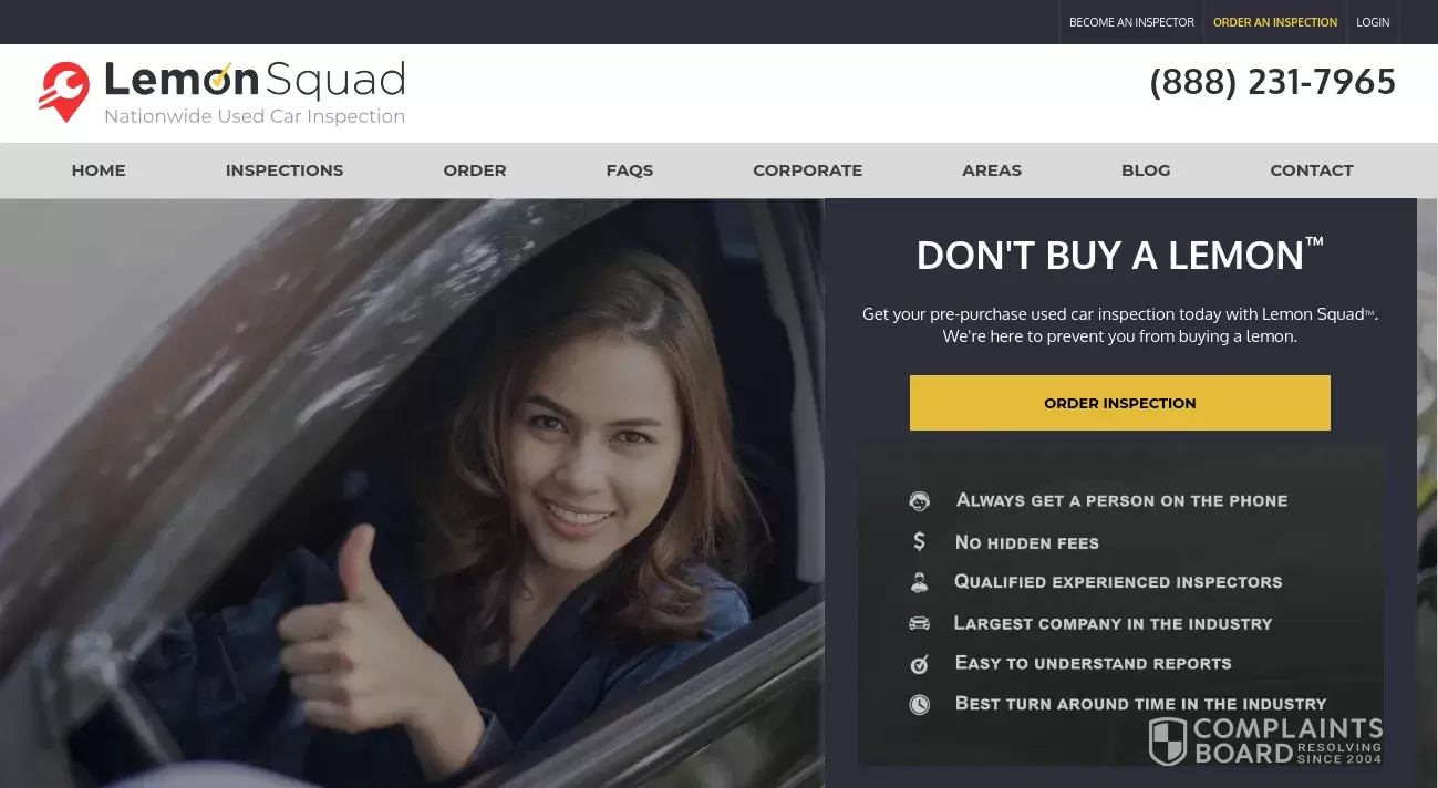 Lemon Squad Reviews, Complaints, Customer Claims ComplaintsBoard