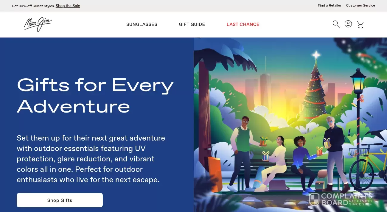 Maui Jim Reviews, Complaints, Customer Claims ComplaintsBoard