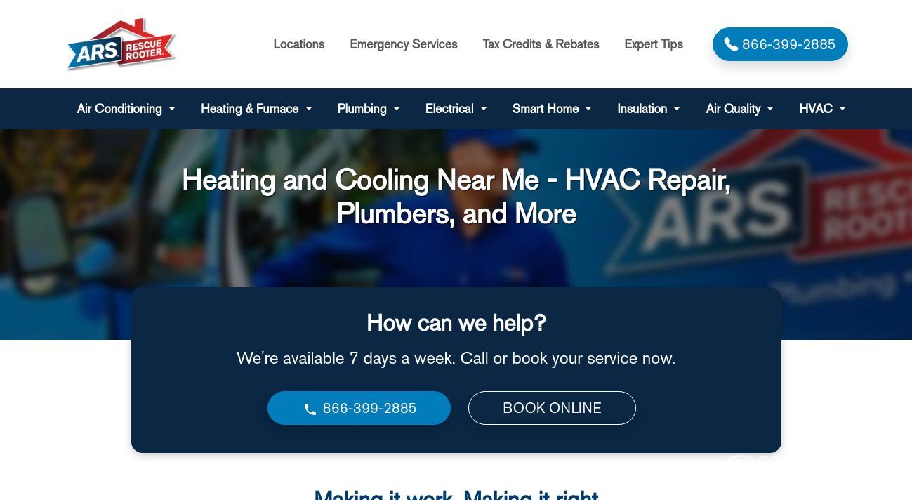 American Residential Services / ARS Rescue Rooter: Reviews, Complaints ...