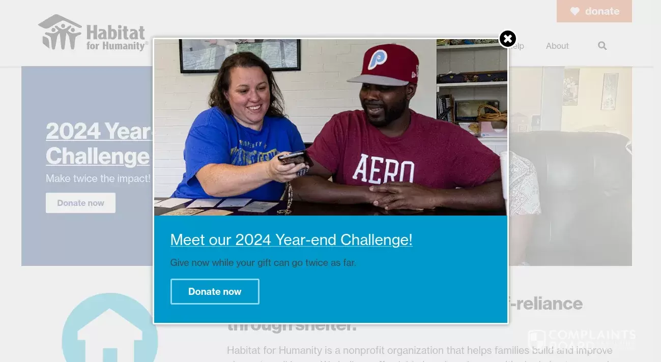 Habitat For Humanity International Reviews, Complaints, Customer