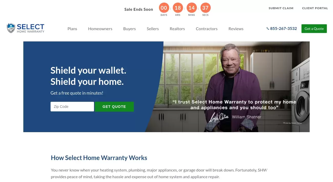 Select Home Warranty Customer Service Phone, Email, Address, Contacts
