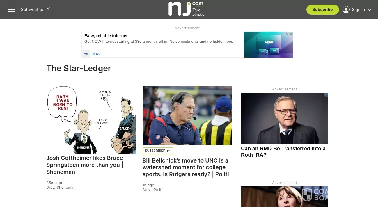 Star Ledger Customer Service Phone, Email, Address, Contacts