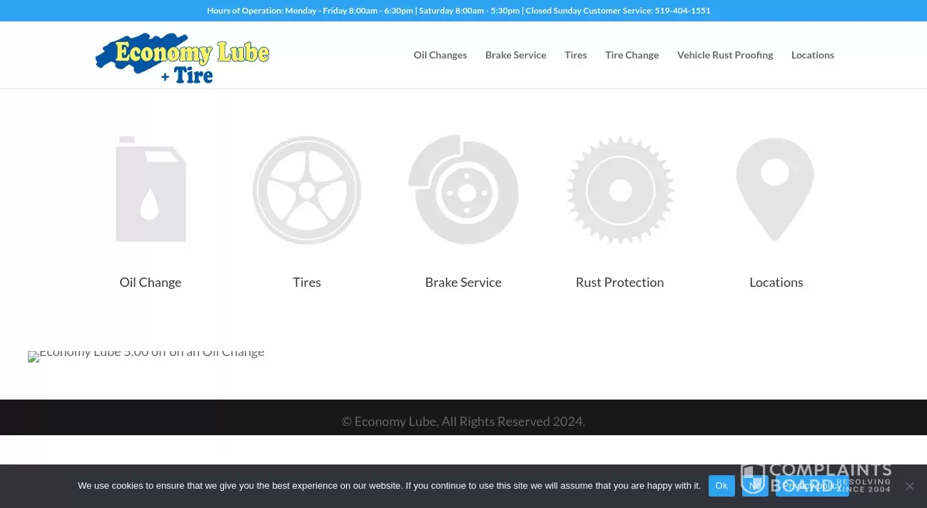 [Resolved] Economy Lube Review false accusations and harassment