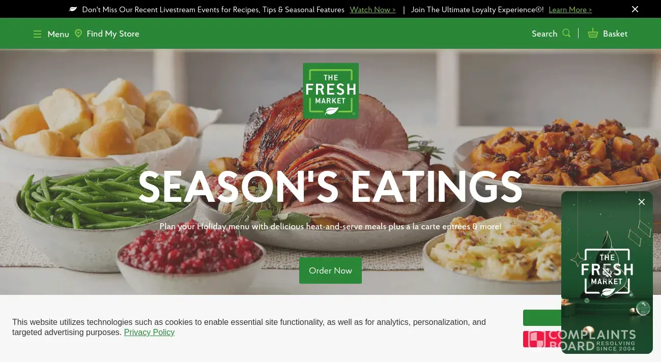The Fresh Market Reviews 2024 All You Need to Know ComplaintsBoard